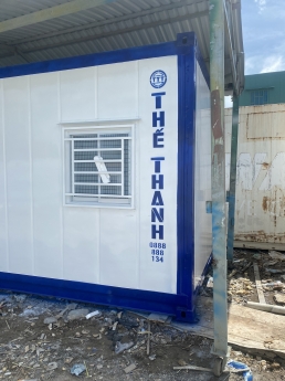 Container văn phòng 20ft sơn mới