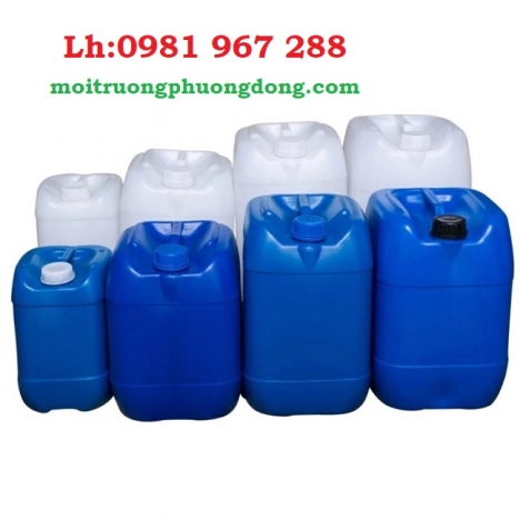 Can 20 lít ,can nhựa 20 lít đựng hóa chất