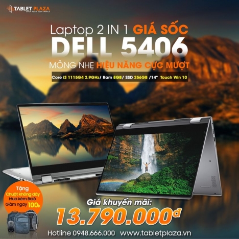 Laptop 2 in 1 xoay gập ấn tượng giá siêu rẻ tại Tablet Plaza