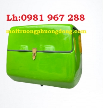 Thùng vận chuyển hàng ,thùng ship hàng Trung sau xe máy