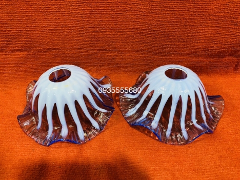 Giao lưu bộ chao đèn thủy tinh của tiệp