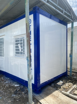 Container văn phòng 20ft sơn mới
