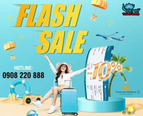 VNA giảm 10% giá vé các đường bay Đông Bắc Á