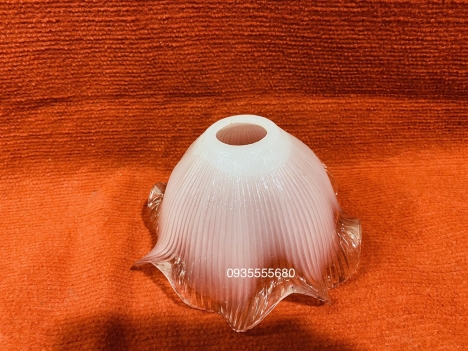 Giao lưu bộ chao đèn thủy tinh của tiệp