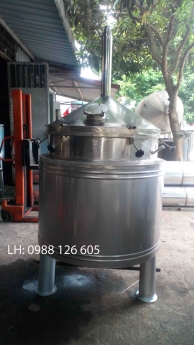 Nồi nấu công nghiệp bằng hơi