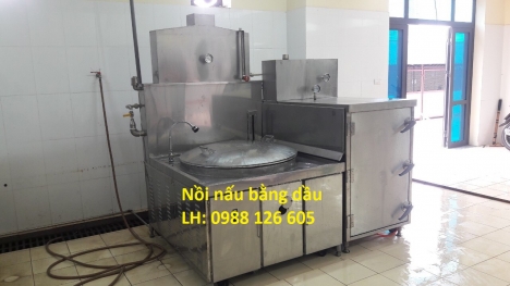 Nồi nấu công nghiệp bằng hơi