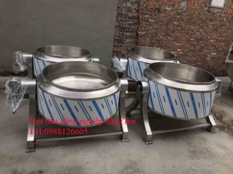 Nồi nấu công nghiệp bằng hơi