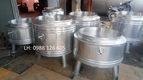 Nồi nấu công nghiệp bằng hơi