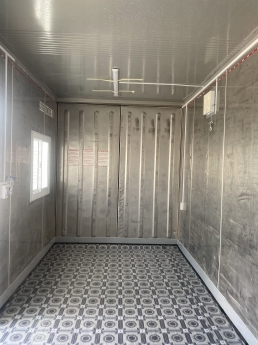 Container văn phòng 20ft sơn mới