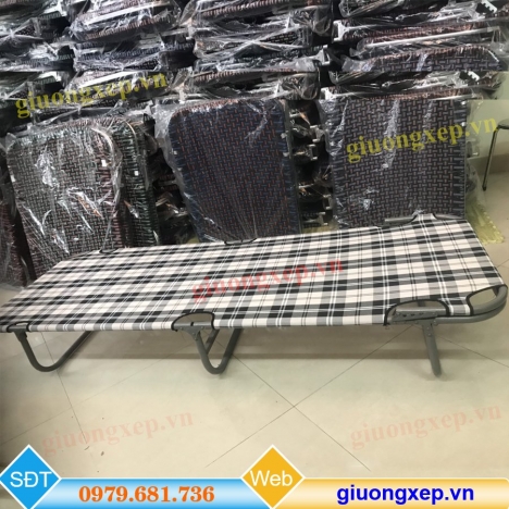 Giường gấp bạt lưới ngủ văn phòng, gia đình, bênh viện,...tại Hà Nội, Giá xưởng,giao hàng toàn quốc