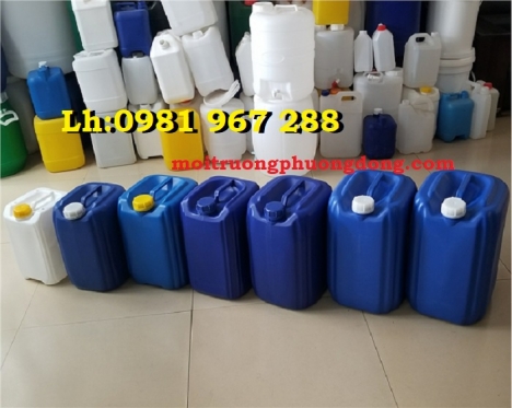 Can 20 lít ,can nhựa 20 lít đựng hóa chất