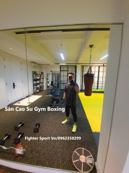 GẠCH THẢM PHÒNG GYM HÀ NỘI