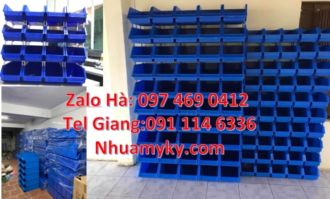 kệ chứa linh kiện ốc vít, khay nhựa đựng đinh tán, kệ duy tân, khay nhựa giá rẻ, kệ xanh duy tân, Kh