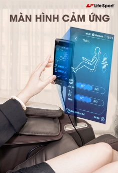 Ghế Massage LifeSport LS-500 happy mom day sale 50% đem niềm hạnh phúc về cho mẹ