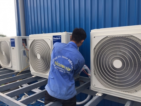 Máy lạnh tủ đứng Reetech 10hp - có thể dành cho không gian!