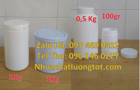 Hũ pet nắp nhựa trắng 200 gram, hũ nhựa 200 g, hũ 250 gram đựng mủ trôm, hũ nhựa 250 g trắng đục, hũ