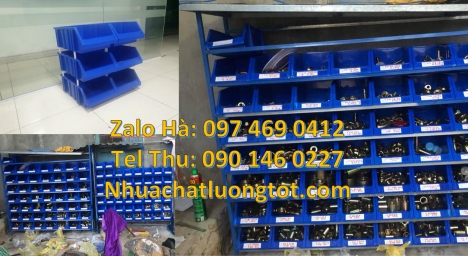 Khay nhựa đựng linh kiện, khay đựng ốc vít, kệ dụng cụ cơ khí, kệ nhựa khay nhựa đựng dụng cụ y tế,