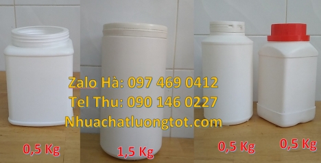 Hũ pet nắp nhựa trắng 200 gram, hũ nhựa 200 g, hũ 250 gram đựng mủ trôm, hũ nhựa 250 g trắng đục, hũ