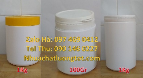 Hũ pet nắp nhựa trắng 200 gram, hũ nhựa 200 g, hũ 250 gram đựng mủ trôm, hũ nhựa 250 g trắng đục, hũ