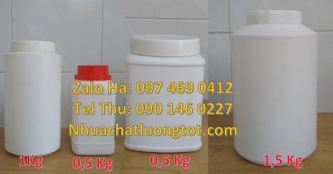 Hũ pet nắp nhựa trắng 200 gram, hũ nhựa 200 g, hũ 250 gram đựng mủ trôm, hũ nhựa 250 g trắng đục, hũ