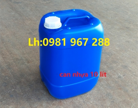 Can nhựa 10 lít ,can đựng hóa chất