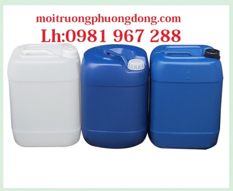 Can nhựa 10 lít ,can đựng hóa chất