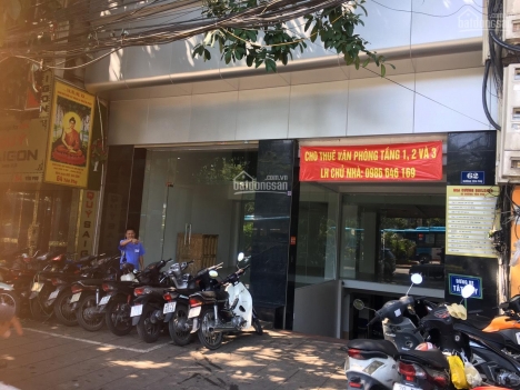 42M2 CHO THUÊ TẠI NHÀ VP 8 TẦNG SỐ 62 ĐƯỜNG YÊN PHỤ.GIÁ TỪ 7 TRIỆU/THÁNG