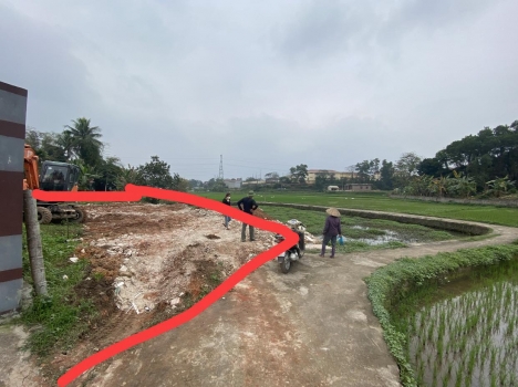 BÁN ĐẤT 531m2 XÂY NHÀ VƯỜN,P THỊNH ĐÁN,TP THÁI NGUYÊN