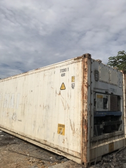 Container lạnh 40feet WAN HAI