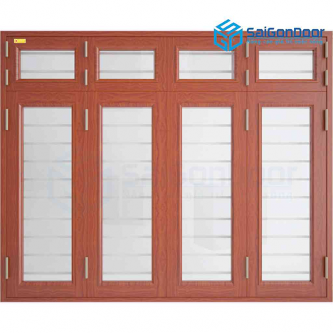 Cửa thép vân gỗ đảm bảo an toàn