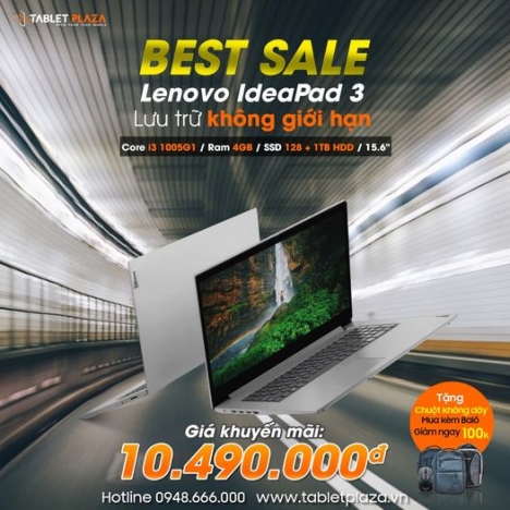 Laptop văn phòng siêu lưu trữ giá rẻ tại Tablet Plaza
