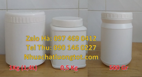 Hũ pet nắp nhựa trắng 200 gram, hũ nhựa 200 g, hũ 250 gram đựng mủ trôm, hũ nhựa 250 g trắng đục, hũ