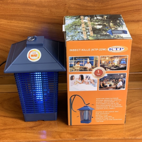 đèn diệt côn trùng ktp-22w