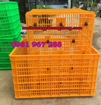 Sóng nhựa rở 26 bánh xe ,rổ nhựa công nghiệp loại đại