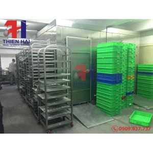 Chuyên lắp đặt kho lạnh chuyên nghiệp