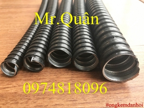 Ống ruột gà lõi thép bọc nhựa PVC – Sẵn kho Hà Nội