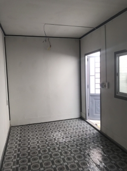 Container văn phòng 20feet có WC sơn mới