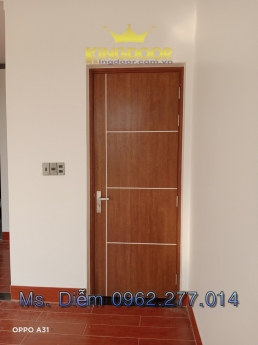 CỬA GỖ HDF TẠI QUẬN 2 - MẪU CỬA GỖ PHÒNG NGỦ ĐẸP