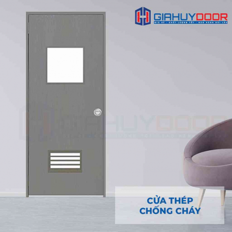 CỬA CHỐNG CHÁY LÀ GÌ? TÁC DỤNG CỦA CỬA CHỐNG CHÁY