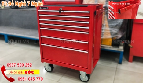 Tủ đựng đồ nghề 7 ngăn chính hãng giá tốt