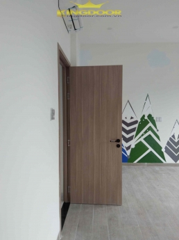 Cửa gỗ chung cư MDF Laminate An Cường chất lượng bền bỉ