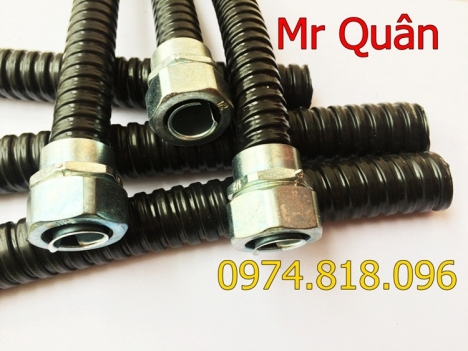 Ống ruột gà lõi thép bọc nhựa PVC – Sẵn kho Hà Nội