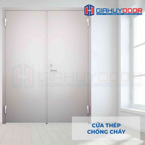 CỬA CHỐNG CHÁY LÀ GÌ? TÁC DỤNG CỦA CỬA CHỐNG CHÁY