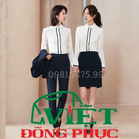 Mẫu áo sơ mi nữ  đẹp, dẫn đầu xu hướng thời trang