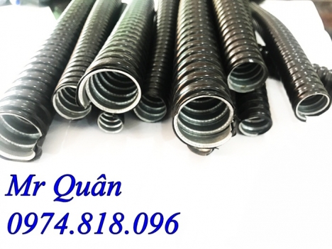 Ống ruột gà lõi thép bọc nhựa PVC – Sẵn kho Hà Nội