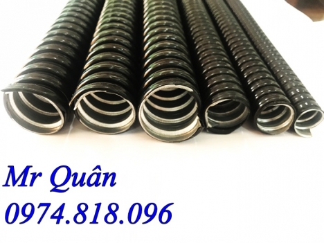 Ống ruột gà lõi thép bọc nhựa PVC – Sẵn kho Hà Nội