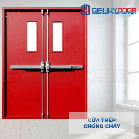 CỬA CHỐNG CHÁY LÀ GÌ? TÁC DỤNG CỦA CỬA CHỐNG CHÁY