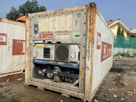 Container lạnh 20RF có bảo hành