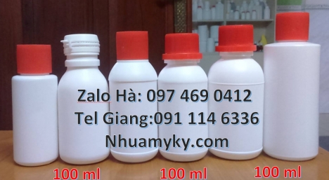 chai nhựa 250 ml đựng kem dưỡng thể, chai nhựa pet 30 ml, chai nhựa 50ml đựng axit, chai nhựa 100ml