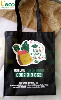 túi vải không dệt giá rẻ tại TPHCM